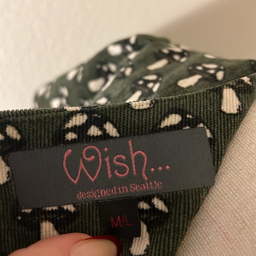Mushroom print Dress, Medium - Picture 7 of 9